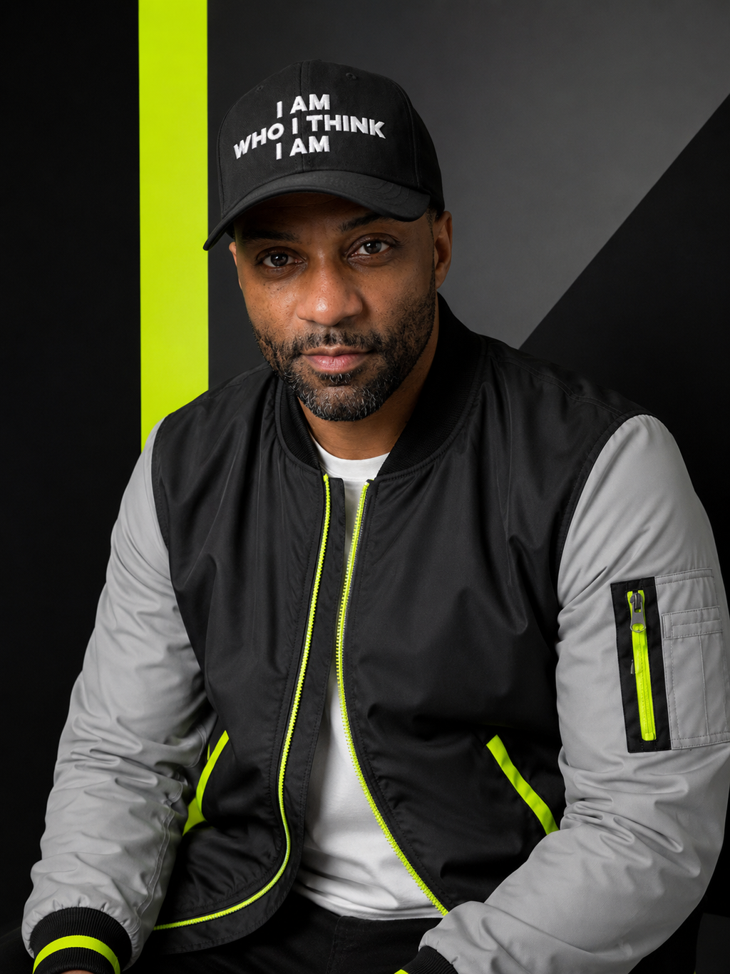 I Am Who I Think I Am - (🧔‍♂️🧢)