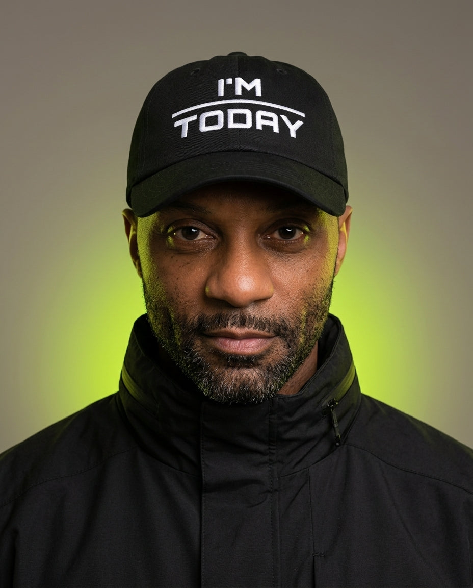 I'm Over Today - (🧔‍♂️🧢)